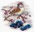 SNV920 Nimble sparrow 19x19 cm