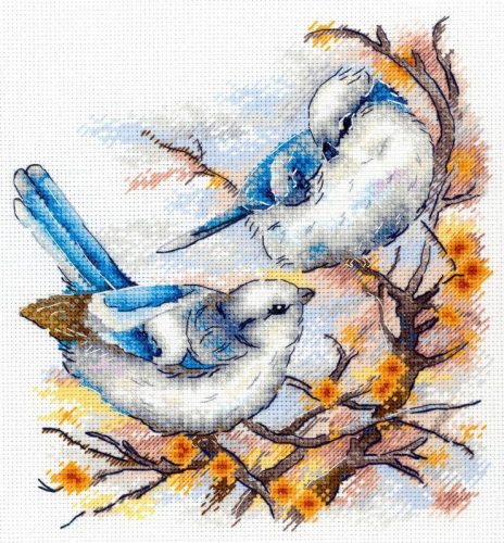 SNV924 Feathered Aristocrats 20x18 cm