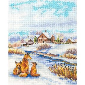 SNV933 Red family 20x16 cm