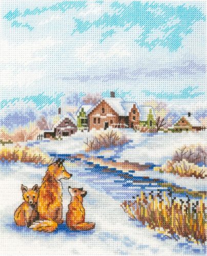 SNV933 Red family 20x16 cm