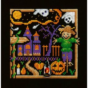 SNV940 Mini Sampler. Halloween 13x14 cm