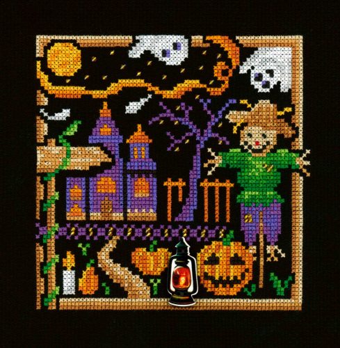 SNV940 Mini Sampler - Halloween 13x14 cm