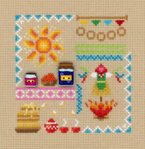 SNV943 Mini Sampler - palacsinta 12x12 cm