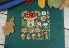 SNV944 Mini Sampler. Fly Agaric House 13x13 cm