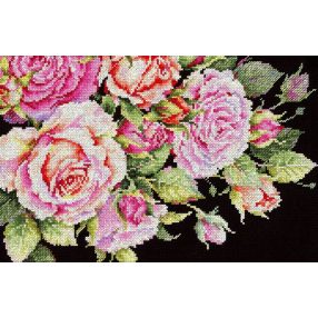 SNV949 Noble roses 18x27 cm