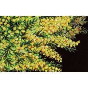 SNV950 Spring mimosa 18x27 cm