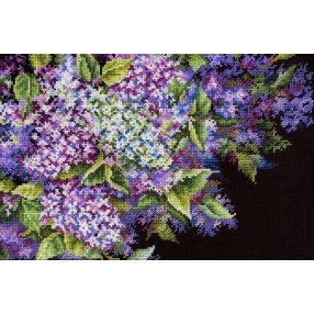 SNV951 Fragrant lilac 18x27 cm