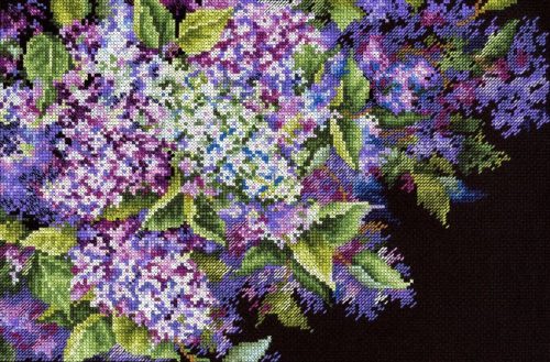 SNV951 Fragrant lilac 18x27 cm
