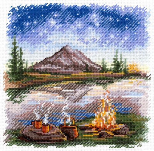 SNV955 Under the starry sky 16x16 cm