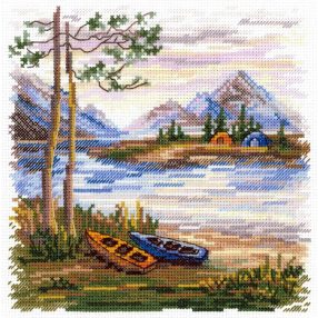SNV956 Overnight stay in nature 16x16 cm
