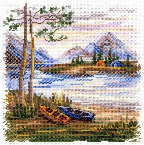 SNV956 Overnight stay in nature 16x16 cm