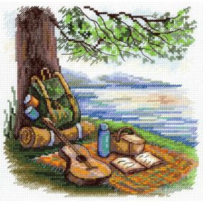 SNV957 Tourist stop 16x16 cm