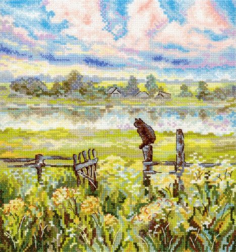 SNV971 Summer pastoral 22x20 cm