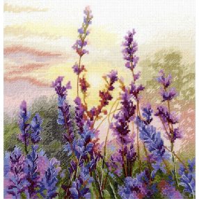 SNV996 Blooming lavender 20x20 cm