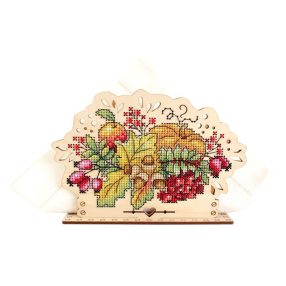 SO091 Napkin holder “Autumn Bouquet 11x16x5 cm