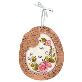 SO095 Miniature. Tender Flowers 12x10 cm