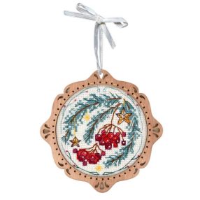 SO102 Miniature. Winter gift 11x11 cm