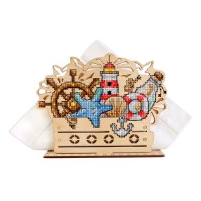 SO106 Napkin holder Sea Treasures 12x15x5 cm