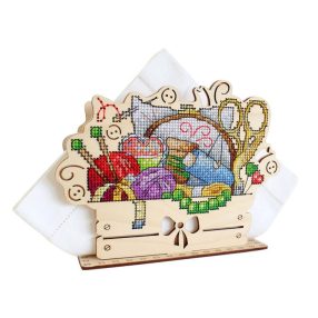 SO107 Napkin holder Handicraft corner 13x17x5 cm