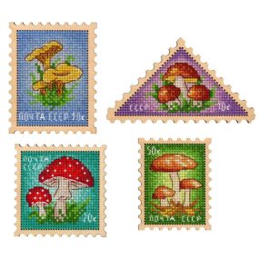 SO115 stamps. Magnets 7x12 cm