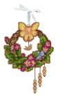 SO121 Easter wreath 1 12x12 cm