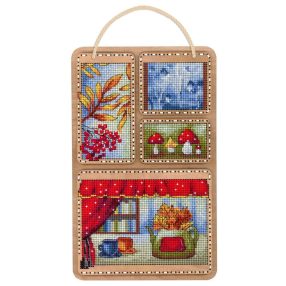 SO126 Őszi kollázs 26x17 cm