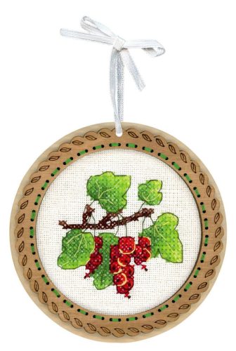 SO131 Summer berries. Currants 10x10 cm