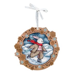 SO134 A folyó jegén 11x12 cm