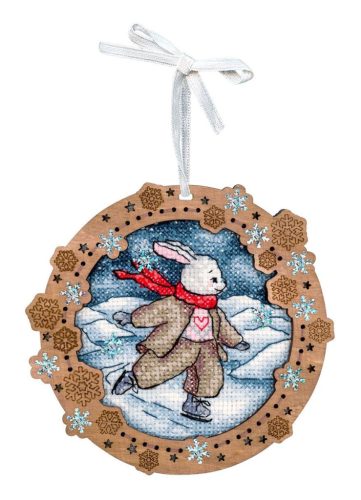 SO134 A folyó jegén 11x12 cm