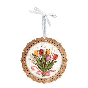 SO138 Bouquet of tulips 8 cm