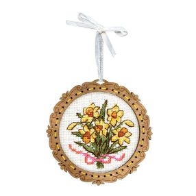 SO139 Bouquet of daffodils 8 cm