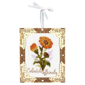 SO140 Miniature. Calendula 13x11 cm