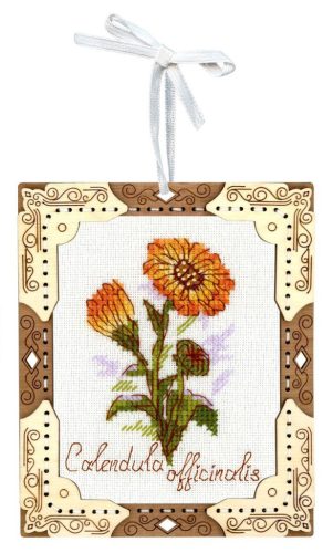 SO140 Miniature. Calendula 13x11 cm