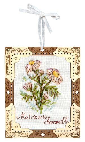 SO142 Miniature. Chamomile 13x11 cm