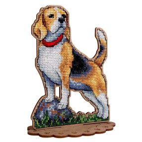 SO169 Beagle 15x12 cm