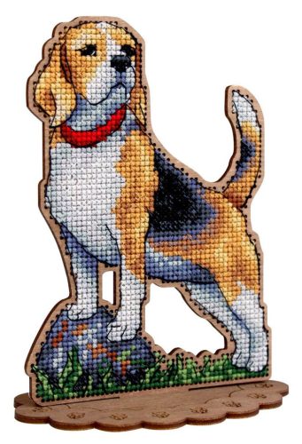 SO169 Beagle 15x12 cm