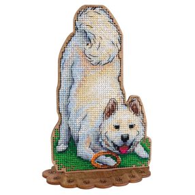 SO170 Shiba Inu 17x12 cm
