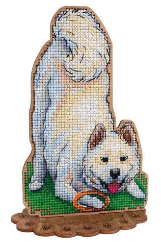 SO170 Shiba Inu 17x12 cm