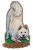 SO170 Shiba Inu 17x12 cm