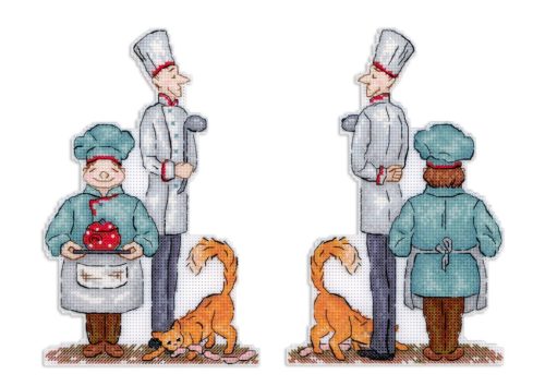 SR1108 Chefs 20x13 cm