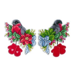 SR1131 Vörösbegy 14x13 cm