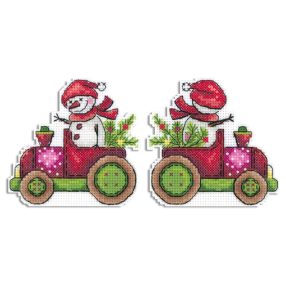 SR1133 Havas futár 9x9 cm