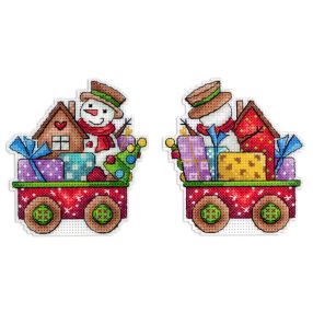 SR1136 Boldogság kerekeken 10x9 cm