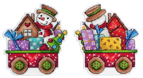 SR1136 Happiness on Wheels 10x9 cm