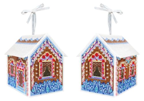 SR1168 Díszes ház 6x9x8 cm