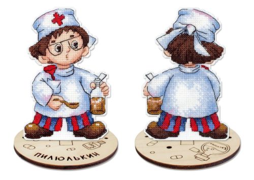 SR1196 Doctor 13x9 cm 