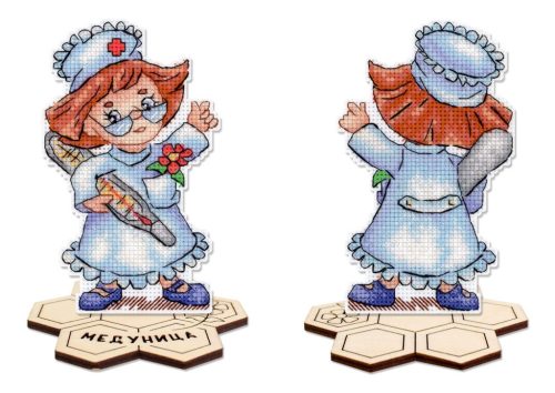 sr-1309 Nurse 13x8 cm