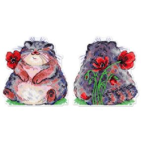 SR1351 Poppy lover 10x9 cm