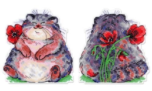 SR1351 Poppy lover 10x9 cm