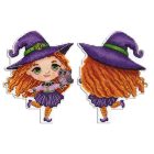 SR960 Talented sorceress 16x12 cm